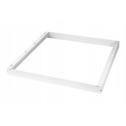 Ramka Natynkowa 60x60 ZATRZASKOWA PC Do Paneli LED DomenoLED