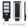 Lampa Solarna Uliczna Latarnia 240W + Pilot Uchwyt DomenoLED