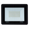 NAŚWIETLACZ HALOGEN BEZ CZUJNIKA CZARNY 50W B.ZIMNA DomenoLED