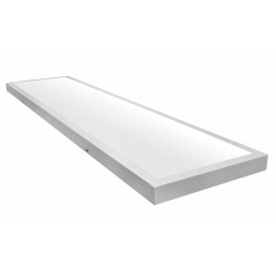 Plafon Natynkowy Biały 120cm X 30cm 60W barwa neutralna DomenoLED