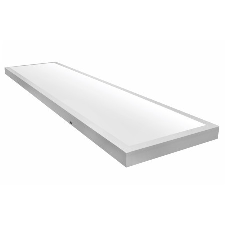 Plafon Natynkowy Biały 120cm X 30cm 60W barwa neutralna DomenoLED