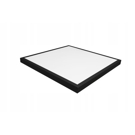 Panel LED NATYNKOWY CZARNY 60 cm X 60 cm 60W barwa ciepła DomenoLED