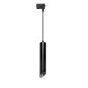 LAMPA DO SZYNY CZARNO - SREBRNA 30CM DomenoLED