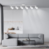 LAMPA SPOT 6xGU10 BIAŁA VOLO DomenoLED