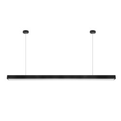 LAMPA LINIOWA LED - 40W CZARNA B.CIEPŁA 3000K DomenoLED