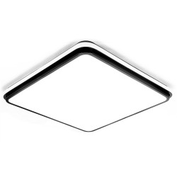LAMPA SUFITOWA PLAFON LED KWADRAT 90W + PILOT LDL-01 DomenoLED