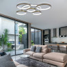 LAMPA DEKORACYJNA SUFITOWA 120W ZŁOTA + PILOT DL-Z03 SEMPRE DomenoLED