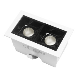 Lampa liniowa Led podtynkowa 4W 4000K biała JDL-2T DomenoLED
