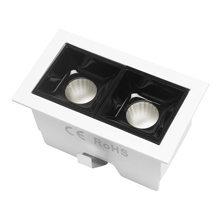Lampa liniowa Led podtynkowa 4W 4000K biała JDL-2T DomenoLED