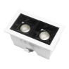Lampa liniowa Led podtynkowa 4W 4000K biała JDL-2T DomenoLED