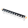 Lampa liniowa Led podtynkowa 20W 4000K biała JDL-10T DomenoLED