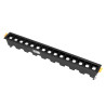 Lampa liniowa Led podtynkowa 30W 4000K czarna JDL-15T DomenoLED