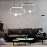 Lampa Led wisząca 48W 4000K DL-G08 NOLIO DomenoLED
