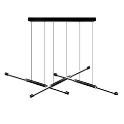 Lampa Led wisząca 38W 4000K DL-G09 PINO DomenoLED