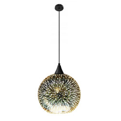 Lampa Disco wisząca PZE-920 E27 DomenoLED