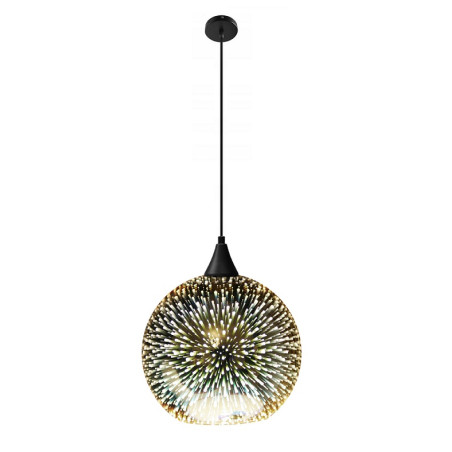 Lampa Disco wisząca PZE-920 E27 DomenoLED