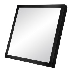 Panel led natynkowy 40x40cm czarny 36w 6000K DomenoLED