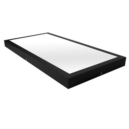 Panel led natynkowy czarny 60x30cm 36w 6000K DomenoLED