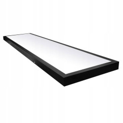 Panel led natynkowy 120x30 czarny 60w 3000K DomenoLED