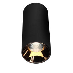 Tuba spot Gu10 czarno-miedziana PZE-2701 DomenoLED