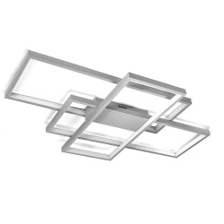 Lampa sufitowa LED RING 80W antracyt DL-Z01 + pilot DomenoLED
