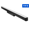 Linia Led do szyn magnetycznych 20W 4000K DDCX-FG600 - TYP B DomenoLED