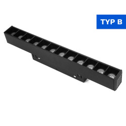 Lampa z diodami do szyn magnetycznych 12W 3000K DDCX-GS12-220 - TYP B DomenoLED
