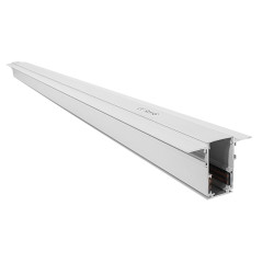 Szyna Magnetyczna LL-20C Podtynkowa 100cm Biała DomenoLED