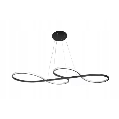 Lampa wisząca DL-J04 60W czarna SONA DomenoLED
