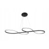 Lampa wisząca DL-J04 60W czarna SONA DomenoLED