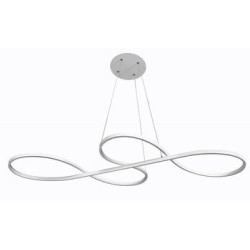Lampa wisząca DL-J04 60W biała SONA DomenoLED