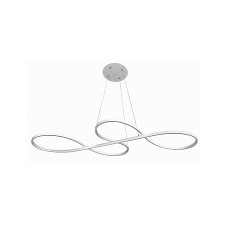 Lampa wisząca DL-J04 60W biała SONA DomenoLED