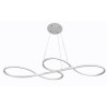 Lampa wisząca DL-J04 60W biała SONA DomenoLED