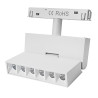 Lampa magnetyczna z diodami łamana 6W 4000K DDCX-GDZD6 Biała DomenoLED