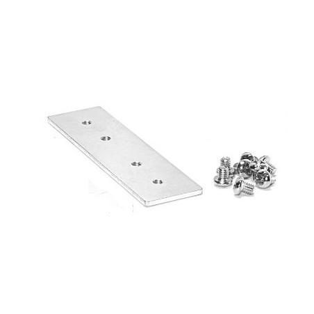 Łącznik - blaszka do szyny magnetycznej natynkowej LL-20B i Podtynkowej LL-20F DomenoLED