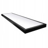 Panel Led 120x30 natynkowy czarny 40W 130 lm/W PL-E03 4000K barwa neutralna DomenoLED