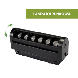 Lampa magnetyczna Ultra Slim DDCX35-ZD06B 6W 4000K DomenoLED
