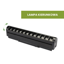 Lampa magnetyczna Ultra Slim DDCX35-ZD12B 12W 3000K DomenoLED