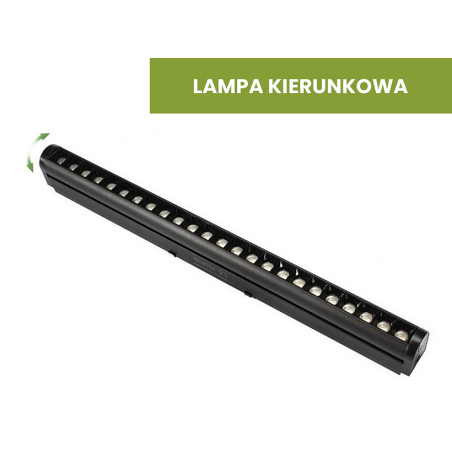 Lampa magnetyczna Ultra Slim DDCX35-ZD24B 24W 3000K DomenoLED