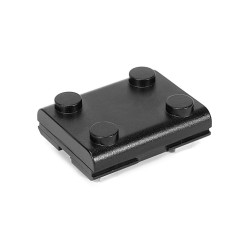 Łącznik prosty do szyn magnetycznych Ultra Slim LL-35-ZTMK DomenoLED