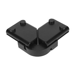 Łącznik Kątowy do szyn magnetycznych Ultra Slim LL-35-ZJMK DomenoLED