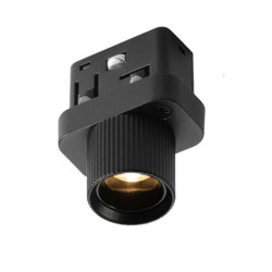 Soczewka magnetyczna okrąg DDCX-HX-DGY02 2W 3000K DomenoLED