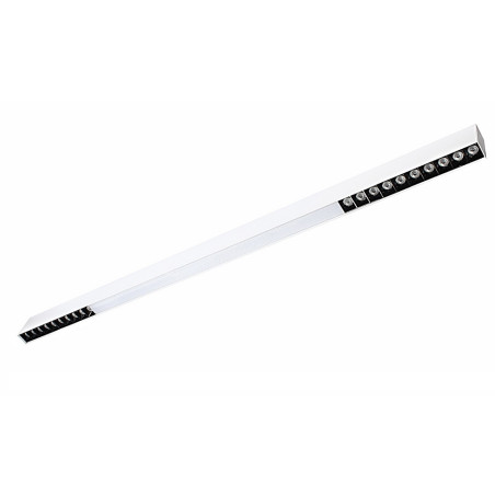 Lampa liniowa premium czarno-biała 40W 3000K DDXT1200 DomenoLED