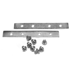 Łącznik - blaszki - komplet do szyn magnetycznych podtynkowych - LL-20A , LL-20C , LL-20D DomenoLED
