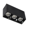 Lampa liniowa natynkowa 9w 4000K czarna JDL-6T DomenoLED