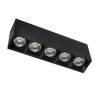 Lampa liniowa natynkowa 15w 3000K czarna JDL-3T DomenoLED