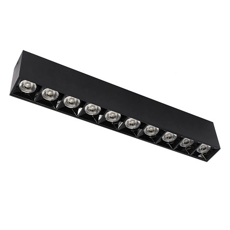 Lampa liniowa natynkowa 30w 3000K czarna JDL-4T DomenoLED