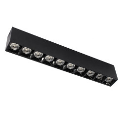 Lampa liniowa natynkowa 30w 4000K czarna JDL-4T DomenoLED