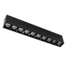 Lampa liniowa natynkowa 30w 4000K czarna JDL-4T DomenoLED