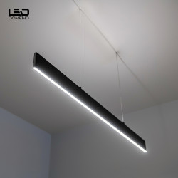 Lampa wisząca Slim czarna 30W 3000K DDXZ001 RIO DomenoLED